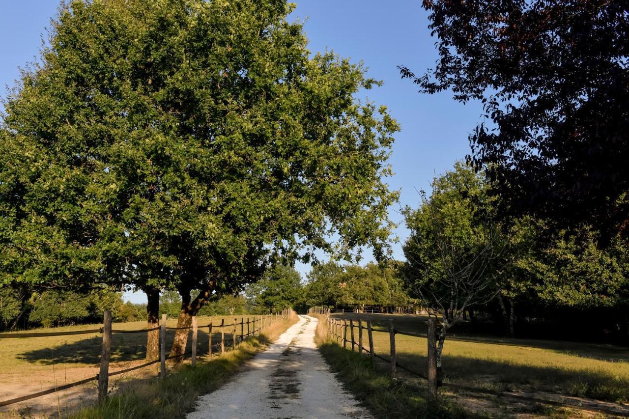 Domaine Verte Vallee Lignan-de-Bordeaux Exterior photo
